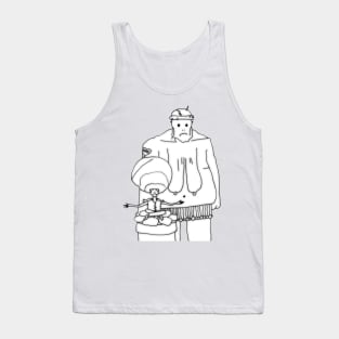 THE GRAND QIZAR OF PLEETAYG Tank Top